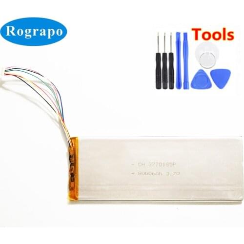 New 8000mAh Li-Polymer Replacement Battery For Jumper EZbook A13 Accumulator 7-wire Plug +tools