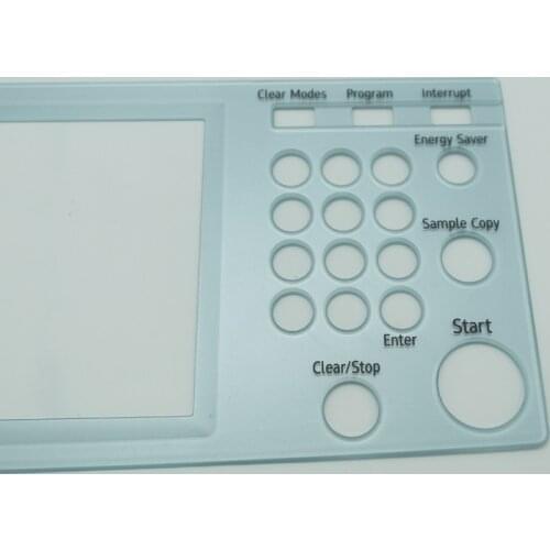 Compatible Parts Ricoh MP 2550B 2550 3350B Operations Console Panel Plastic panel Copier Display Cover