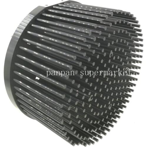 SZRZGT Round D140mm Pre-drilled led pin fin heatsink fit for Cob cxb3590 led chip heat sink diy indoor