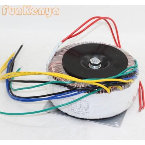 Toroidal Transformer 160W All Copper 110V 120V 220V 230V 380V Custom Input Output Voltage DIY Amplifier Kits