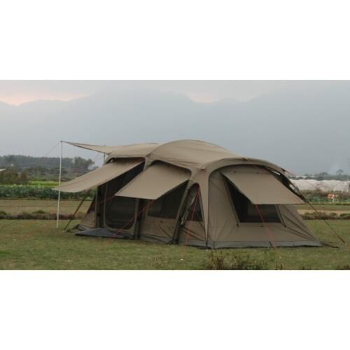 Darche outdoor inflatable tent camping without racks air column 5-8-10 people automatic tents drip leak PU 5000