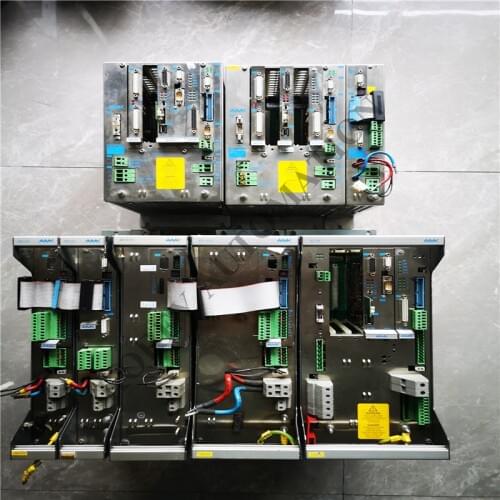 AMK SERVER DRIVER CONTROL CARD AZ-R02 AZ-EA24 AZ-PS5 AZ 05-1 USED GOOD IN CONDITION