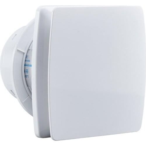4inch Exhaust Fan Home Bathroom Kitchen Bedroom Toilet Low Noise Ventilator Fan Hotel Wall Ceiling Extractor Pipe Exhaust Fan