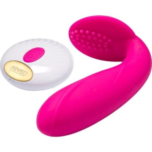 YEAIN Rechargeable Wireles Remote Control Vibrator For Femal Masturbationl Clitori G-Spot Anal vaginal Massage Vibrator Shop