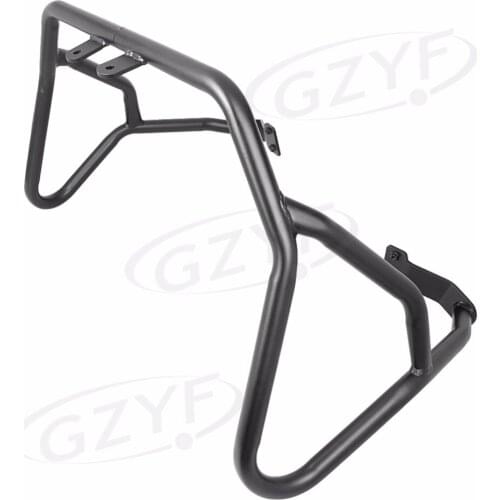 Motorcycle Upper Engine Protective Guard Highway Crash Bar Protector For BMW F800GS ADV Adventure 2014 2015 2016 Black/Silver