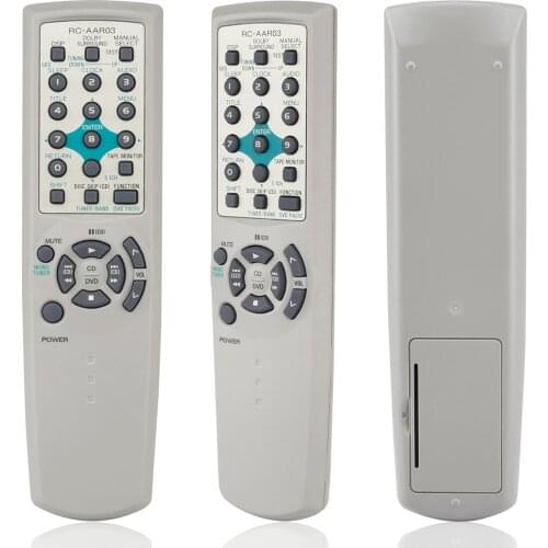 1PCS Remote Control For aiwa Surround System Audio power amplifier rc-aar02 RC-AAR03