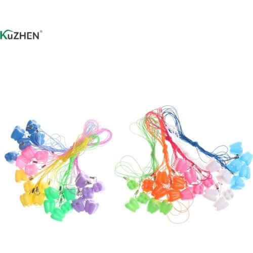 10Pcs/set Baby Milk Teeth Case Teeth Box Deciduous Flower Shape Holer Baby Teeth Storage Boxes