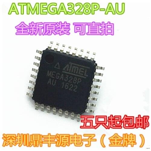 100% New&original ATMEGA328P-AU QFP-32 In Stock