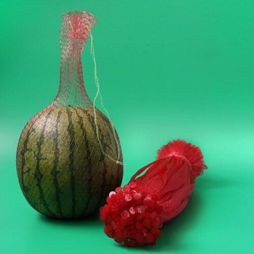 100pcs Nylon mesh bag fruit bag vegetable bag shopping bag plastic bag storage bag