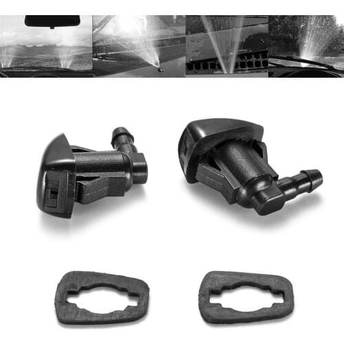 2Pcs/set Car Front Windshield Water Spray Wiper For Toyota E120 Corolla Camry XV30 Car Accessories 85381-AE020