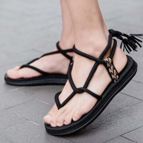 2021 New Fashion Summer Men Women Outdoor Sandals Comfortable Walking Beach Shoes Plus Size 46 Sandalias Para Hombres Y Mujeres