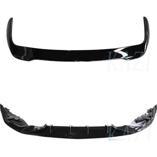 2021 Suitable For Bmw G05 Ac Schnitzer Front Lip Tail X5 Black Knight Small Surround Modification