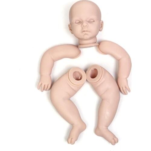 28inch reborn toddler baby doll Mould girl bebe Reborn Kit Prototype
