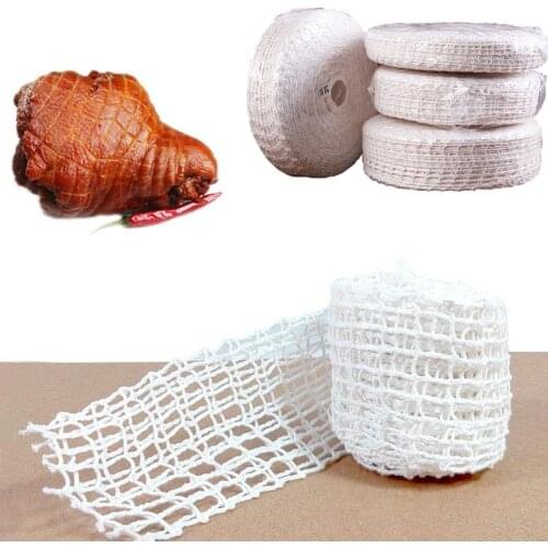 3 Meter Butchers String Sausage Cotton Net Roll For Packaging Meat Sausage Net Hot Dog Net Ham Sausage Cooking Tools Wholesale