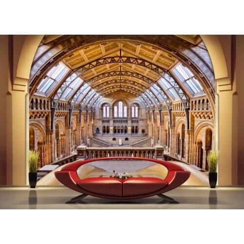 3d wall murals wallpaper for living room Luxury European palace building background home decor photo wallpaper for walls 3 d