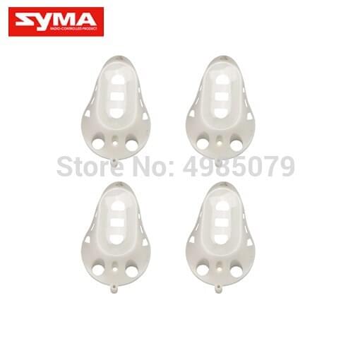 4PCS/Set Motor Cover for SYMA X8C X8W X8G X8HC X8HW X8HG Motor Holder Case RC Drone Spare Part White Color