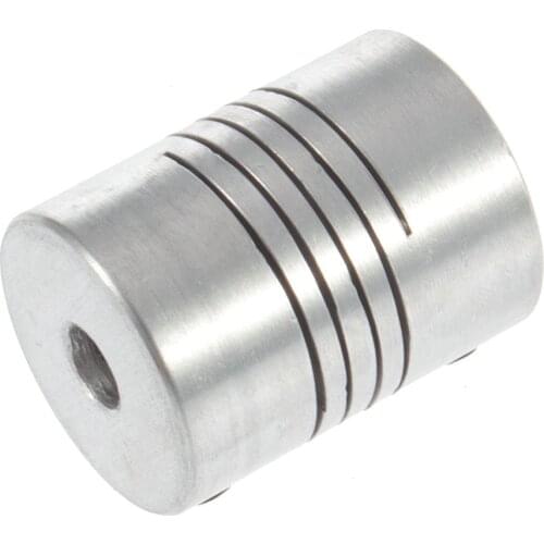 5x8 mm Motor Jaw Shaft Coupler 5mm To 8mm Flexible Coupling OD 19x25mm Whoelsale