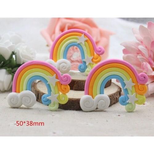 8pcs/lot flatback resin kawaii accessory DIY handmade materials Hairbow Phone decoration