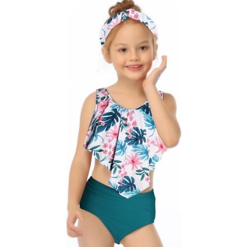 Детские раздельные купальники Aleefa China At AliExpress