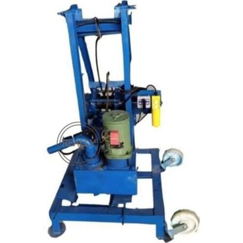 Automatic Folding Well Drilling Rig Manufacturer Direct Selling Site Piling Dewatering Well Drill Machine Electric Drills