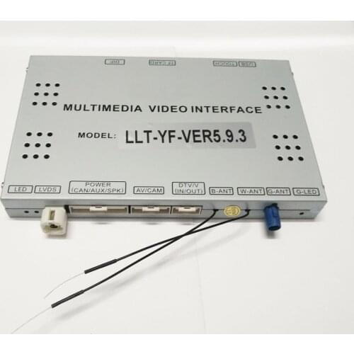 Car video Android intelligent system Interface for Nissan 370Z/Pathfinder ARMADA with Wi-Fi Bluetooth USB