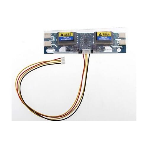 FREE SHIPPING UNIVERSAL INVERTER 10V-30V 4 Lamp Fro 15-24" CCFL LCD Widescreen MONITOR #7