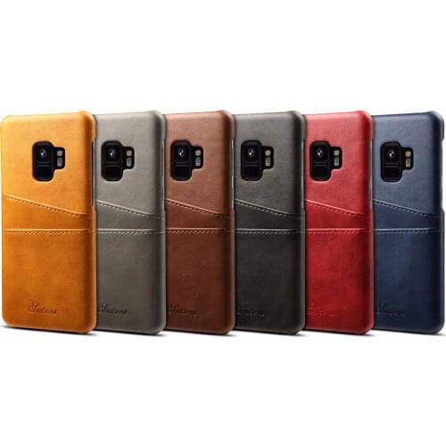 Luxury Leather Note10plus Silicone Case For Samsung Galaxy S8 S9 S10 Plus Note 8 9 10 Plus Wallet Phone Back Cover Coque Mujer