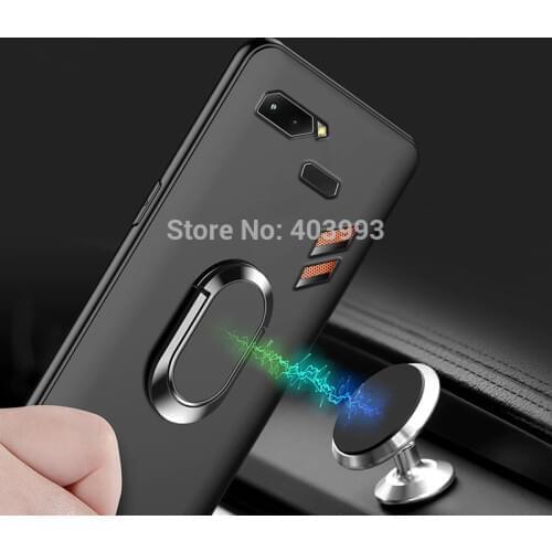 Magnetic Car Holder Case for Asus ROG Phone ZS600KL TPU Silicone Magnet Case for ASUS ROG Phone ZS600KL ZS 600KL Z01QD ASUS_Z01Q
