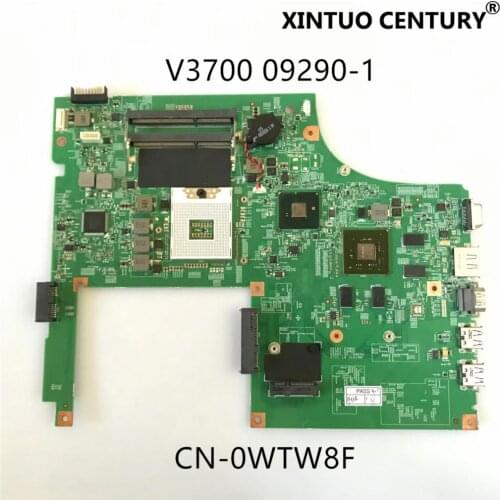 CN-0WTW8F 0WTW8F WTW8F For Dell Vostro 3700 V3700 Laptop Motherboard 09290-1 48.4RU06.011 W/ GT330M 1GB GPU 100% tested working