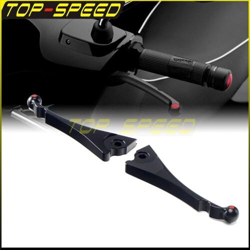For VESPA S150 LX150 LXV150 PRIMAVERA 150 SPRINT 150 2017 2018 2019 Motoecycle Front Disc CNC Drum Handlebar Brakes Levers