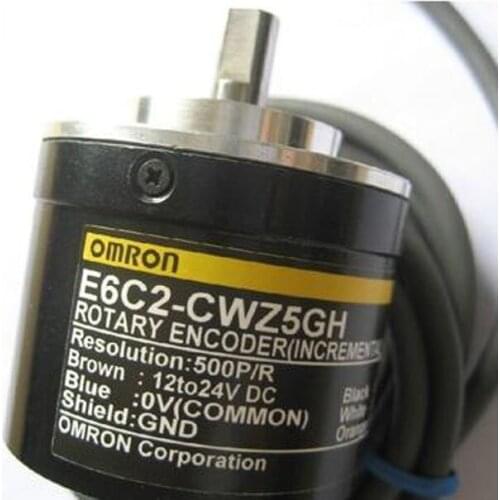 E6C2-CWZ5G incremental rotary encoder