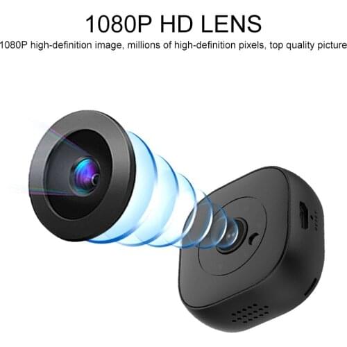 Espia Micro Cameras HD 1080P Small Wifi Camera Mini IP Cam Infrared Night Version DVR Remote Motion Sensor Audio Video Recorder