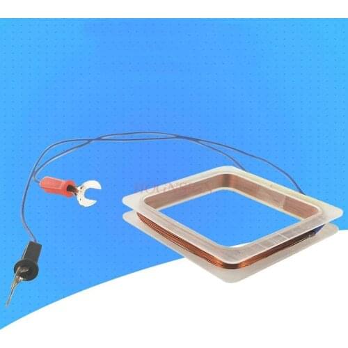 Square coil copper coil enameled coil middle school physics electrical experiment equipment teaching instrument square coil