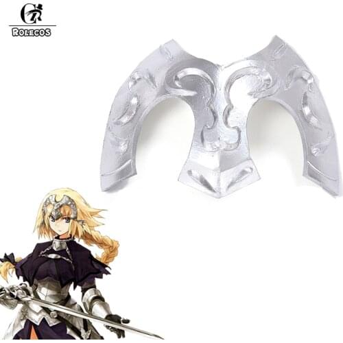 ROLECOS FGO Jeanne d'Arc Cosplay Masks FGO Fate Cosplay Joan of Arc Masks Game Cos