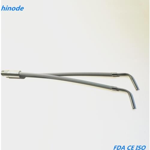 Medical Surgical Distal double Y type 150mm 200mm 450mm optical fiber cable high transmittance autoclave