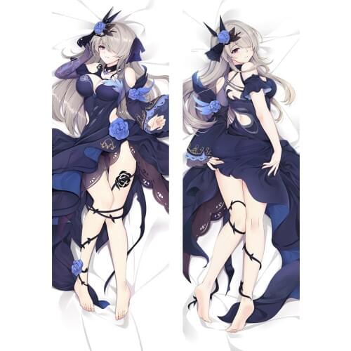 MGF Honkai Impact 3 Rita Rossweisse Anime Hugging Body Pillow Cover Case