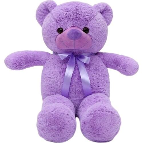 40CM High 180G Kawaii Cute Purple Lavender Scented Teds Panda Bear Doll For Babys Plush Toys