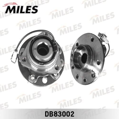 MILES Hubs And Bearings