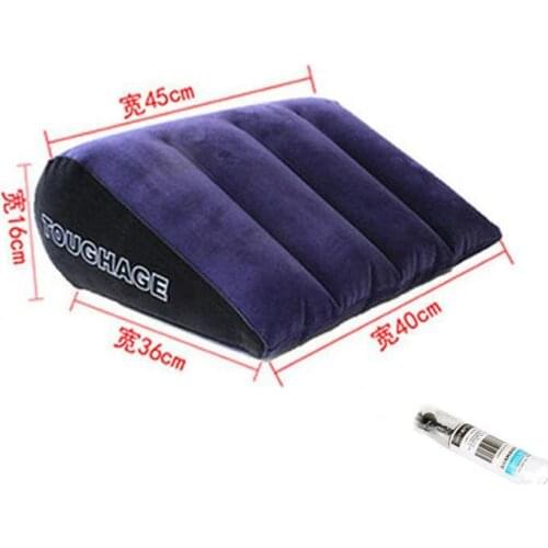 Multipurpose Inflatable couple sex cushion Adult Air mattress adult sofa cushion