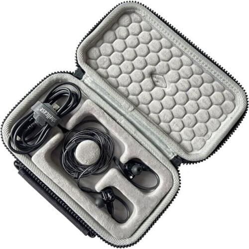 Fashion Protective Bag Cover Carrying Case for Lotoo PAW GOLD TOUCH Music Player DSD MP3 Hard Storage Box Handbag