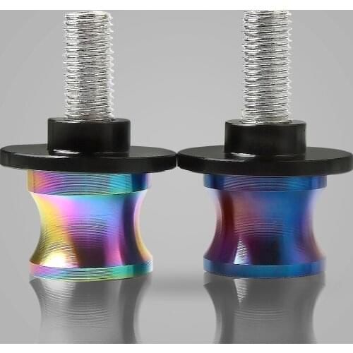 Motorcycle Swingarm Spools Stand Screws Slider FOR HONDA CBR600 F4I MSX 125 Grom XRV750 L-Y Africa Twin kawasaki ninja 400 Z400