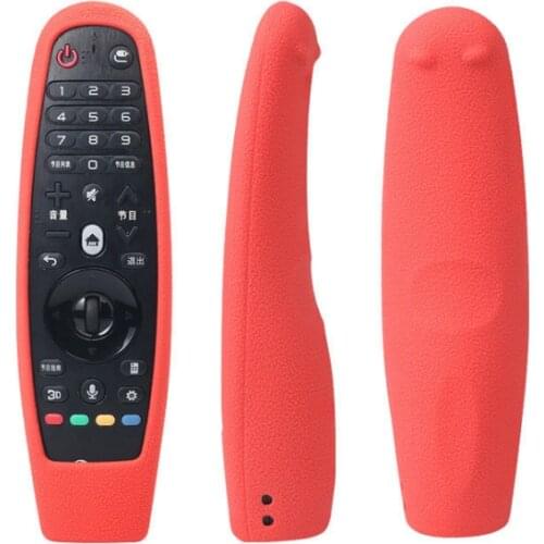 Soft Cases Environmental Anti-Drop Shockproof Waterproof Protective Silicone Case Cover For LG SAMSUNG Smart TV Remote Control
