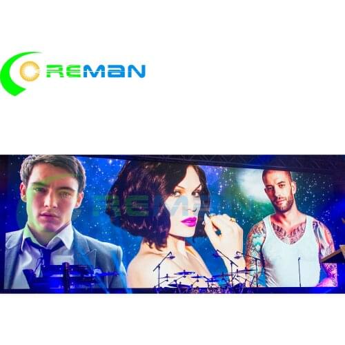 Outdoor P4 high quality advertising led video wall screen