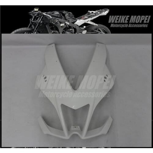 Unpainted Front Upper Fairing Headlight Cowl Nose Panlel For Fit Aprilia RS4 125 2012 2013 2014 2015