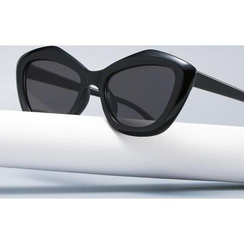 Irregular Polygon Sunglasses, Trendy Street Hip-hop Fashion Sunglasses