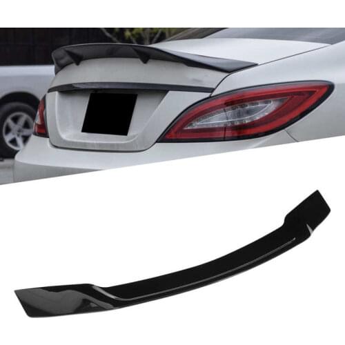 New Glossy Black Duckbill Trunk Spoiler Wing Fit for Mercedes-Benz C-Class W204 Sedan 2008 2009 2010 2011 2012 2013 2014