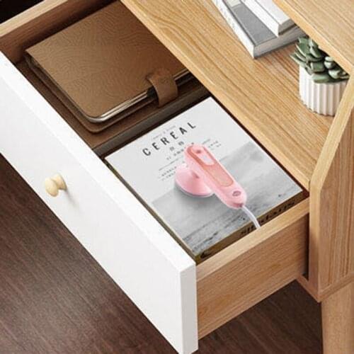 Iron Steamer Travel Iron Temperature Control Foldable Handheld Electric Steam M7DF