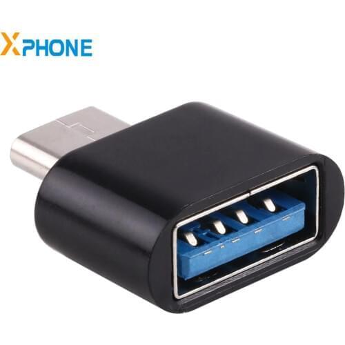 Type-C OTG Adapter USB 2.0 Female to Type C OTG Data Date Charging Adapter Connector
