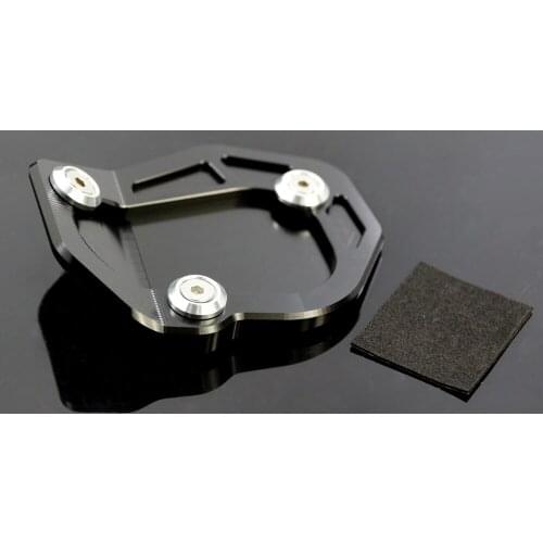 Motorcycle Kickstand Side Stand Enlarger Plate Pad For BMW R nineT 2017-2018 /R nine T Scrambler/Pure/Racer/Urban G/S