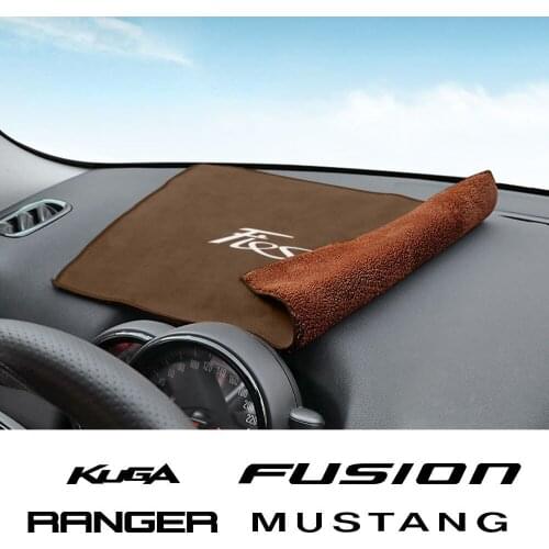 28x20CM Car Wash Towel Cleaning Drying Cloth For Ford Fiesta Fusion Kuga Ranger Mustang ST Ghia Auto Care Detailing Accessories